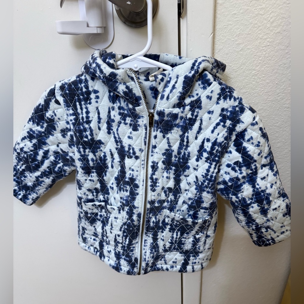 Kate Quinn The Woods Shibori Quilted Jacket 2T